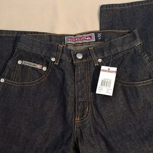 NWT Quicksilver Jeans - Boys Size 10